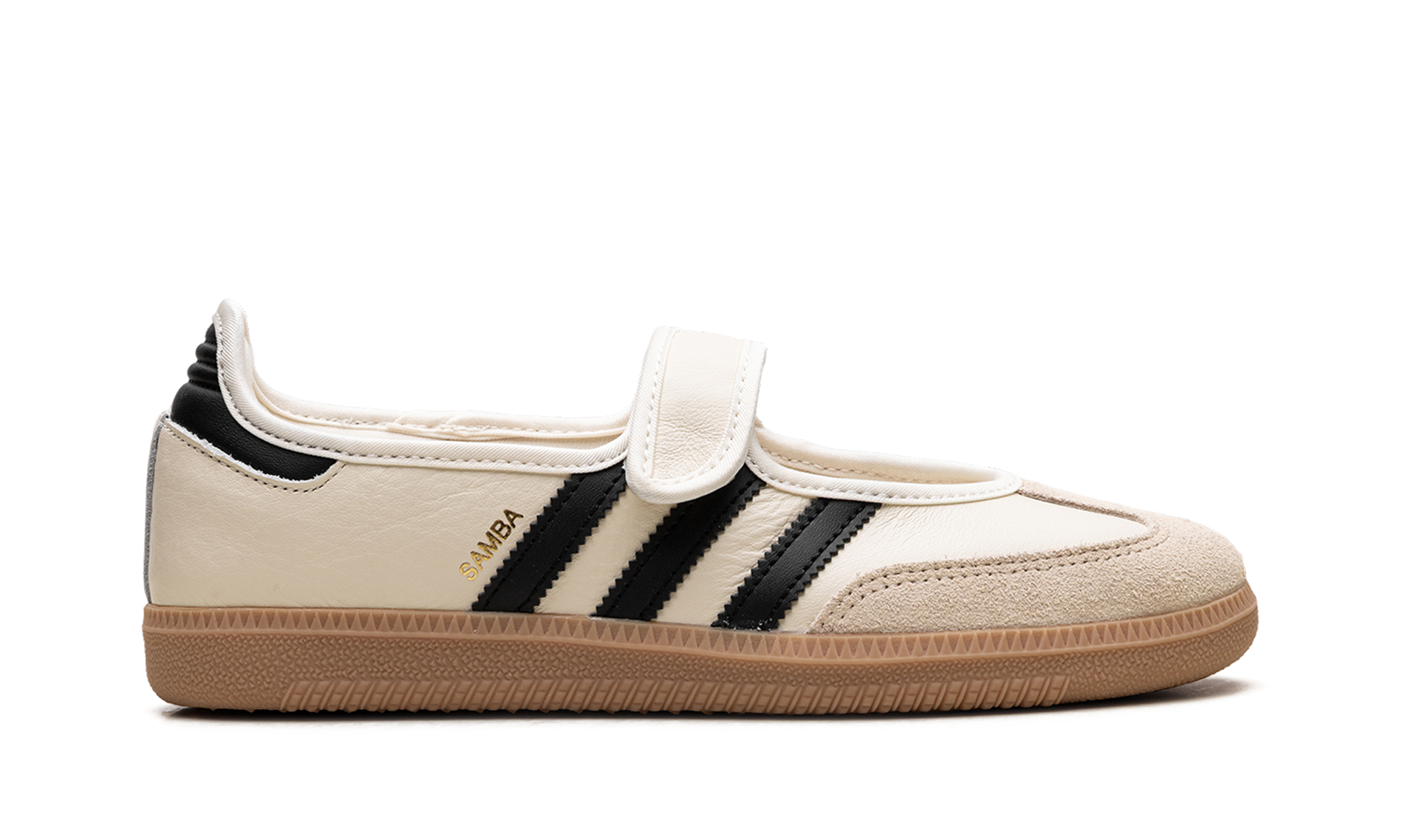 Adidas Samba Jane WMNS Cream Black Gum JR7338