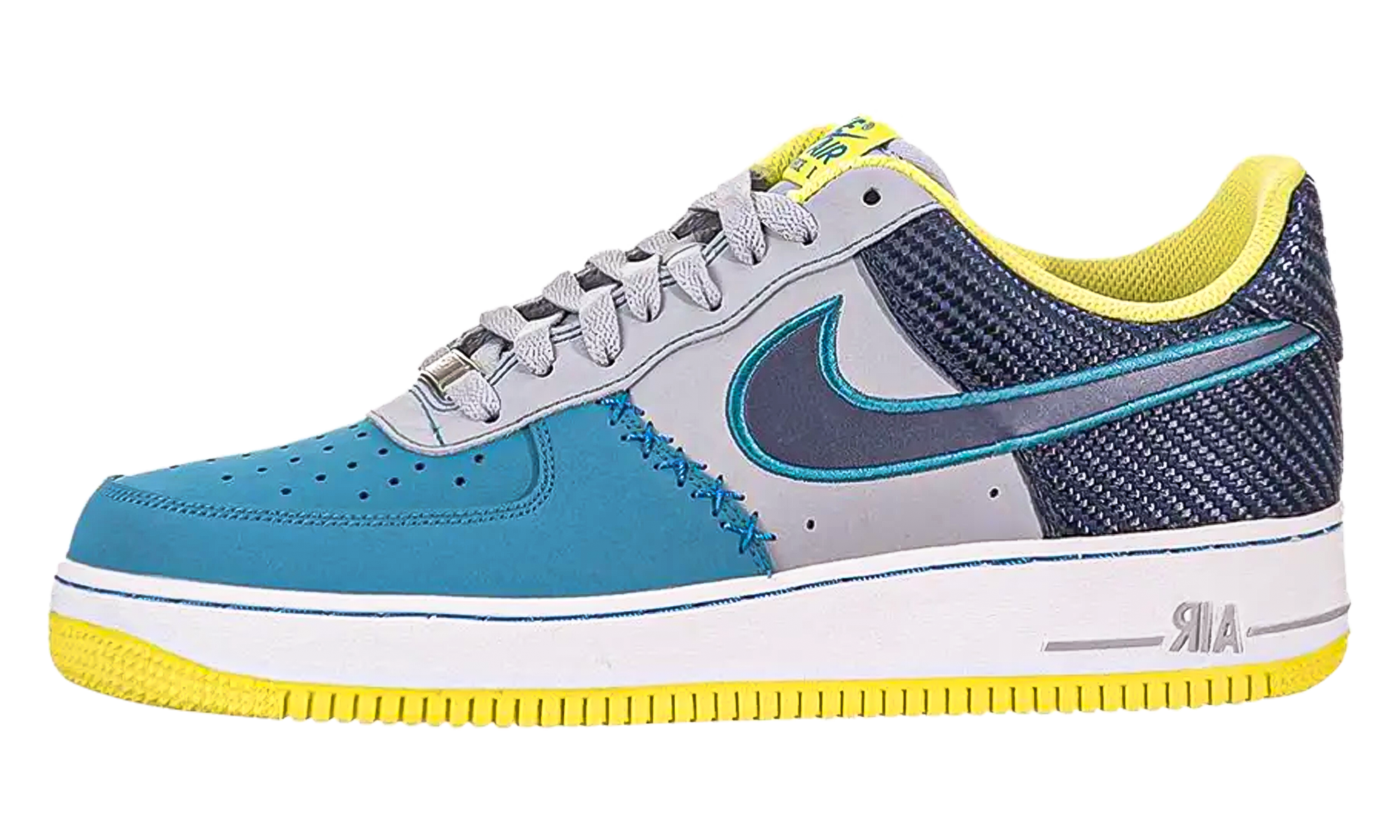 Nike Air Force 1 Low Grey Teal 488298 039