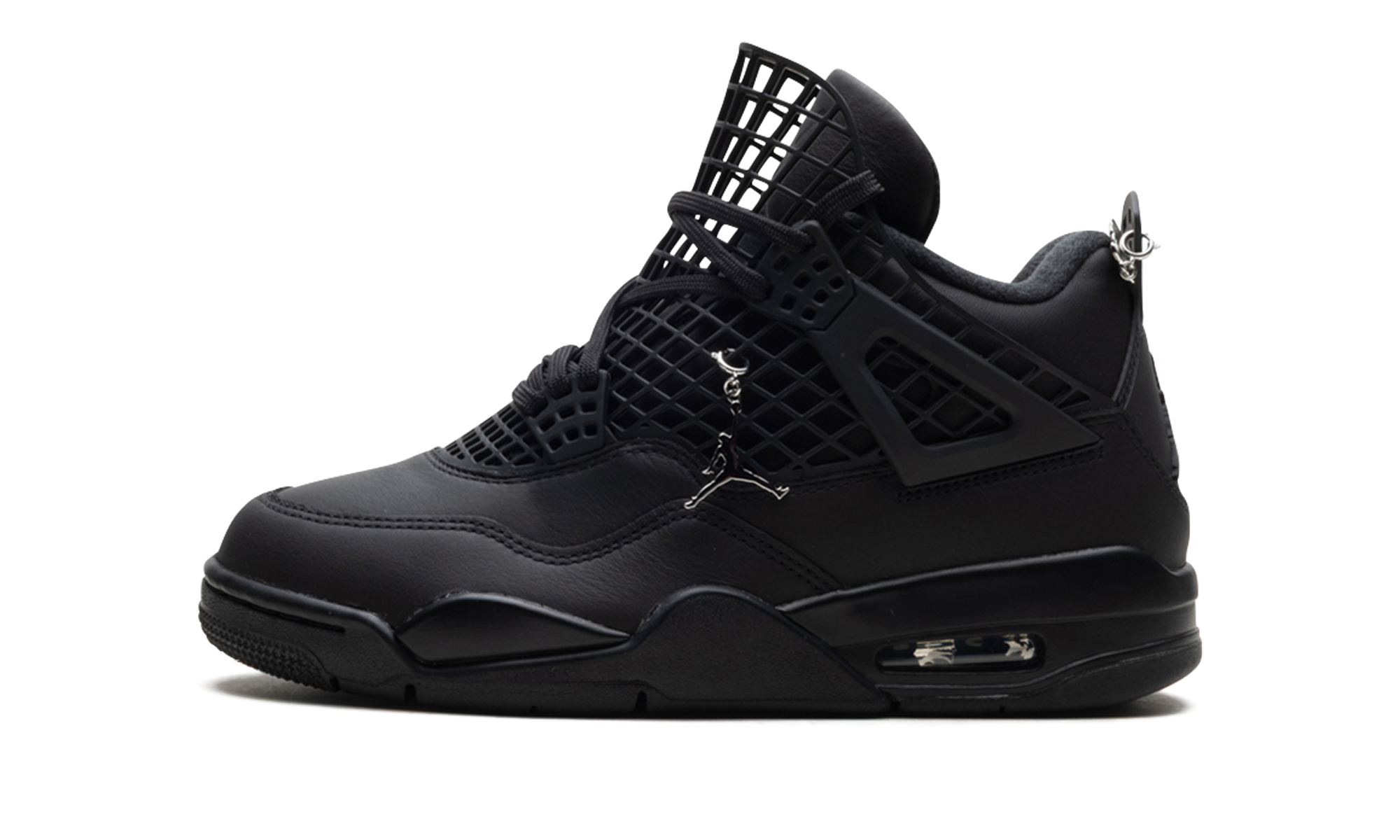 Air Jordan 4 WMNS Net Black FN7251 001