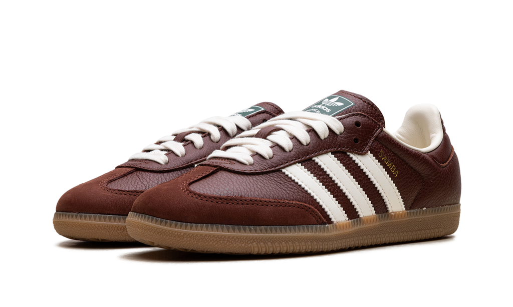 Adidas Samba OG Fox Brown/Off White/Gum JR0892