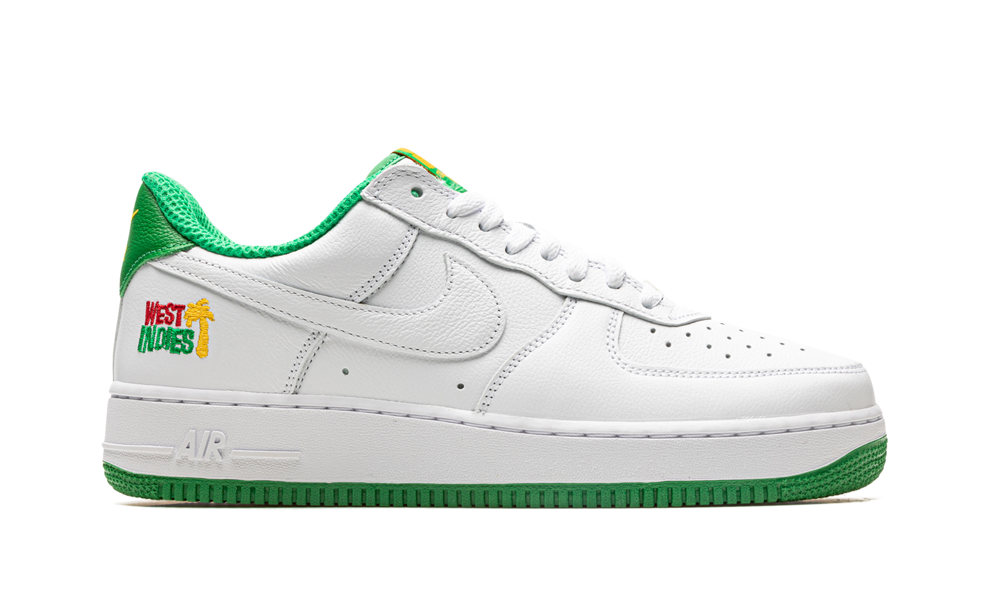 Nike Air Force 1 West Indies DX1156 100