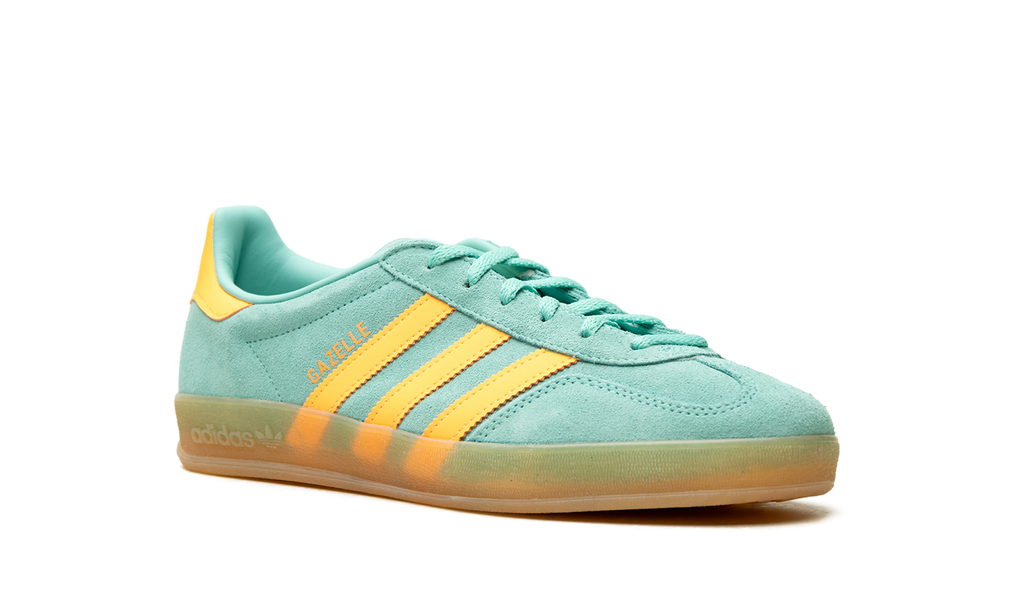 Adidas Gazelle Indoor WMNS Acid Mint Orange JS1414