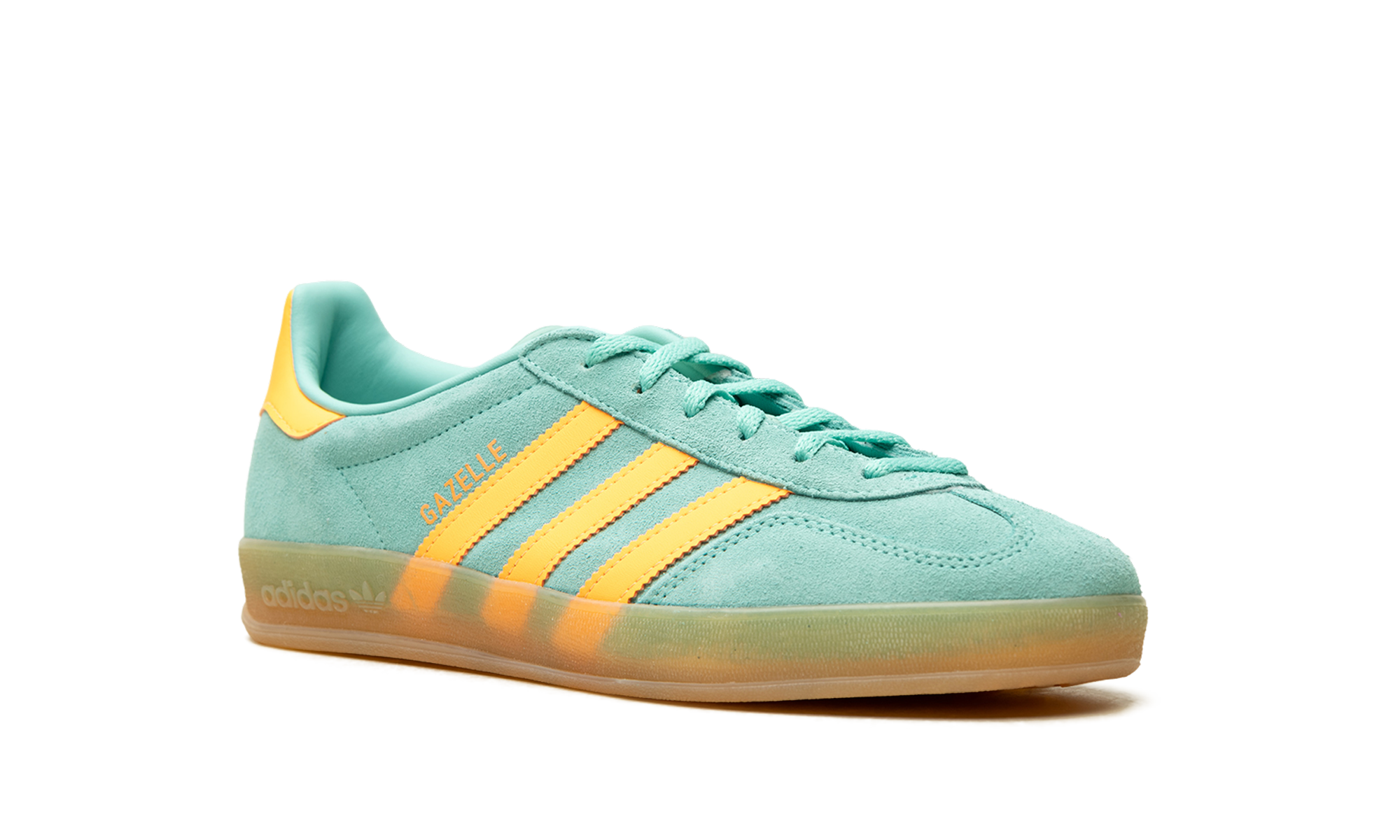 Adidas Gazelle Indoor WMNS Acid Mint Orange JS1414