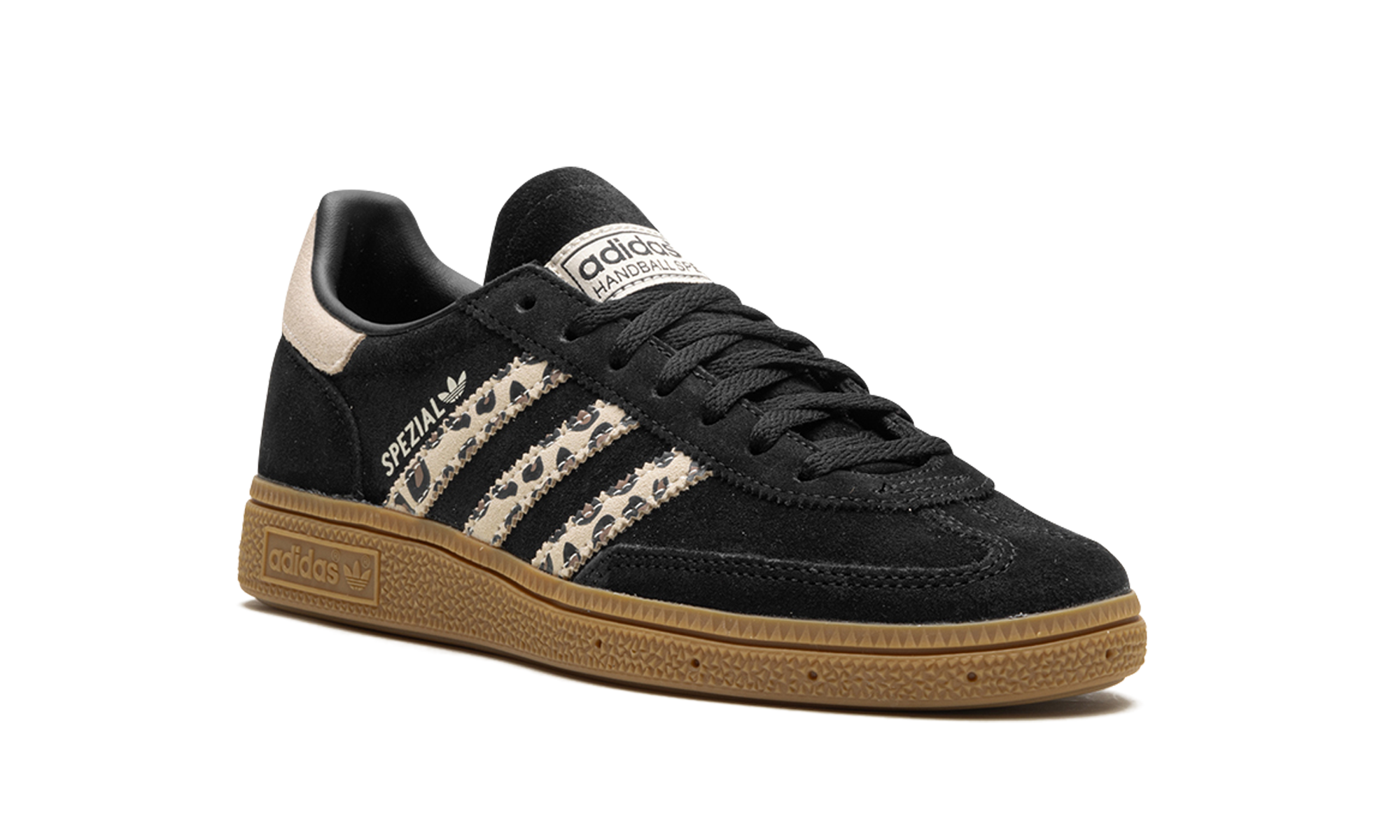 Adidas Handball Spezial WMNS Black Wonder Leopard Jh9092