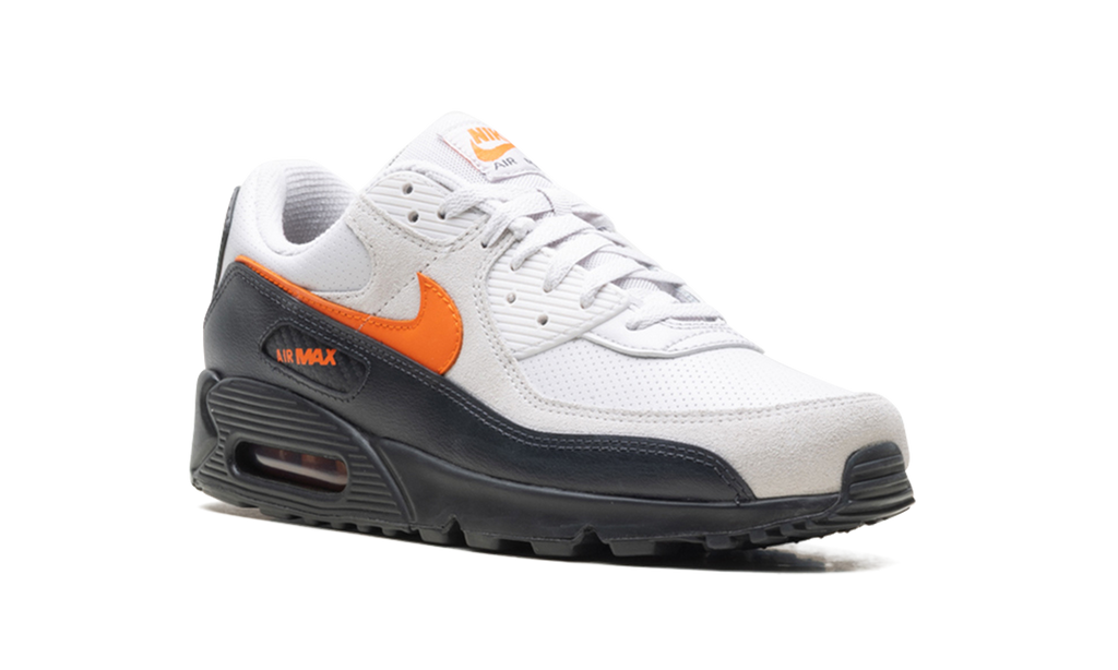 Nike Air Max 90 Vast Grey Total Orange IF0670 003