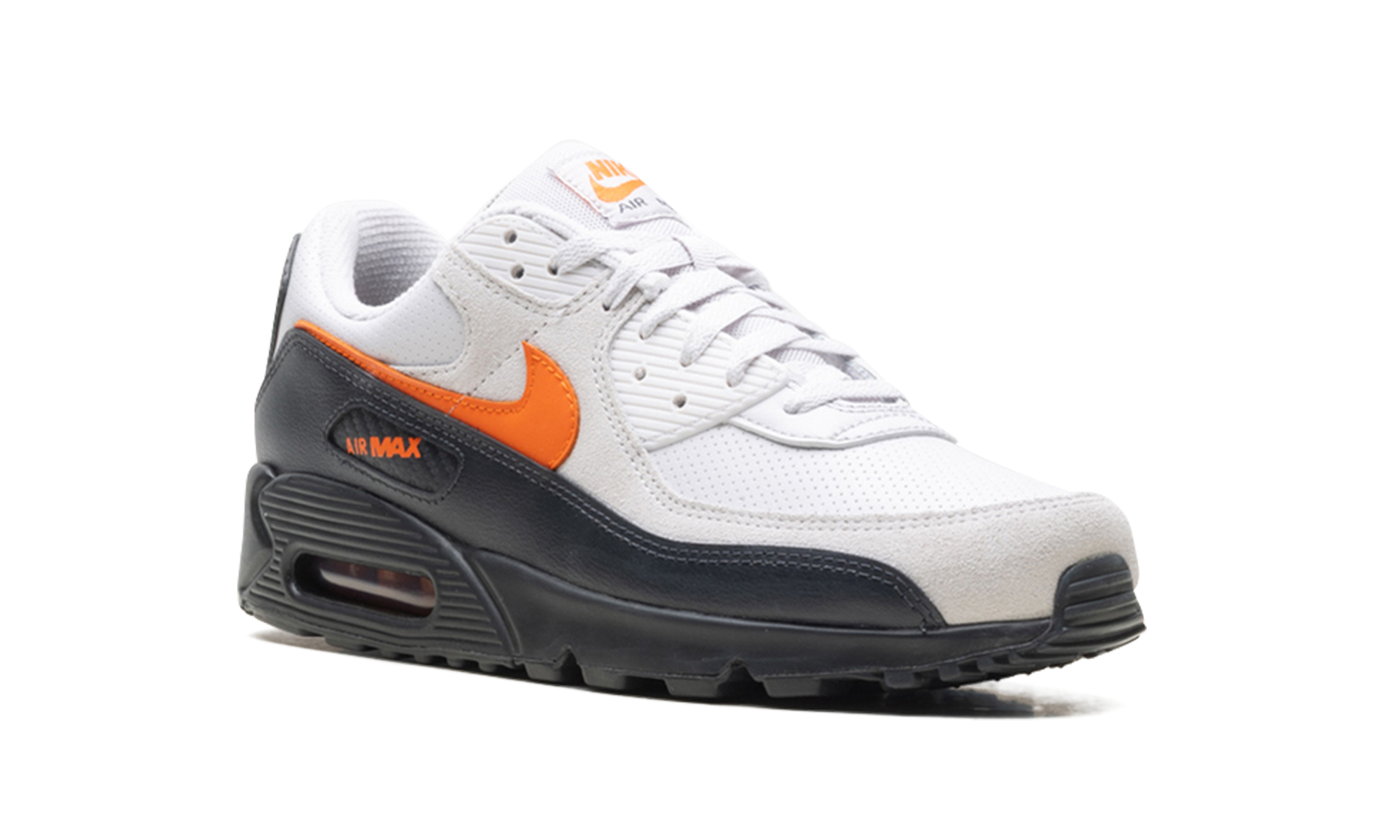 Nike Air Max 90 Vast Grey Total Orange IF0670 003