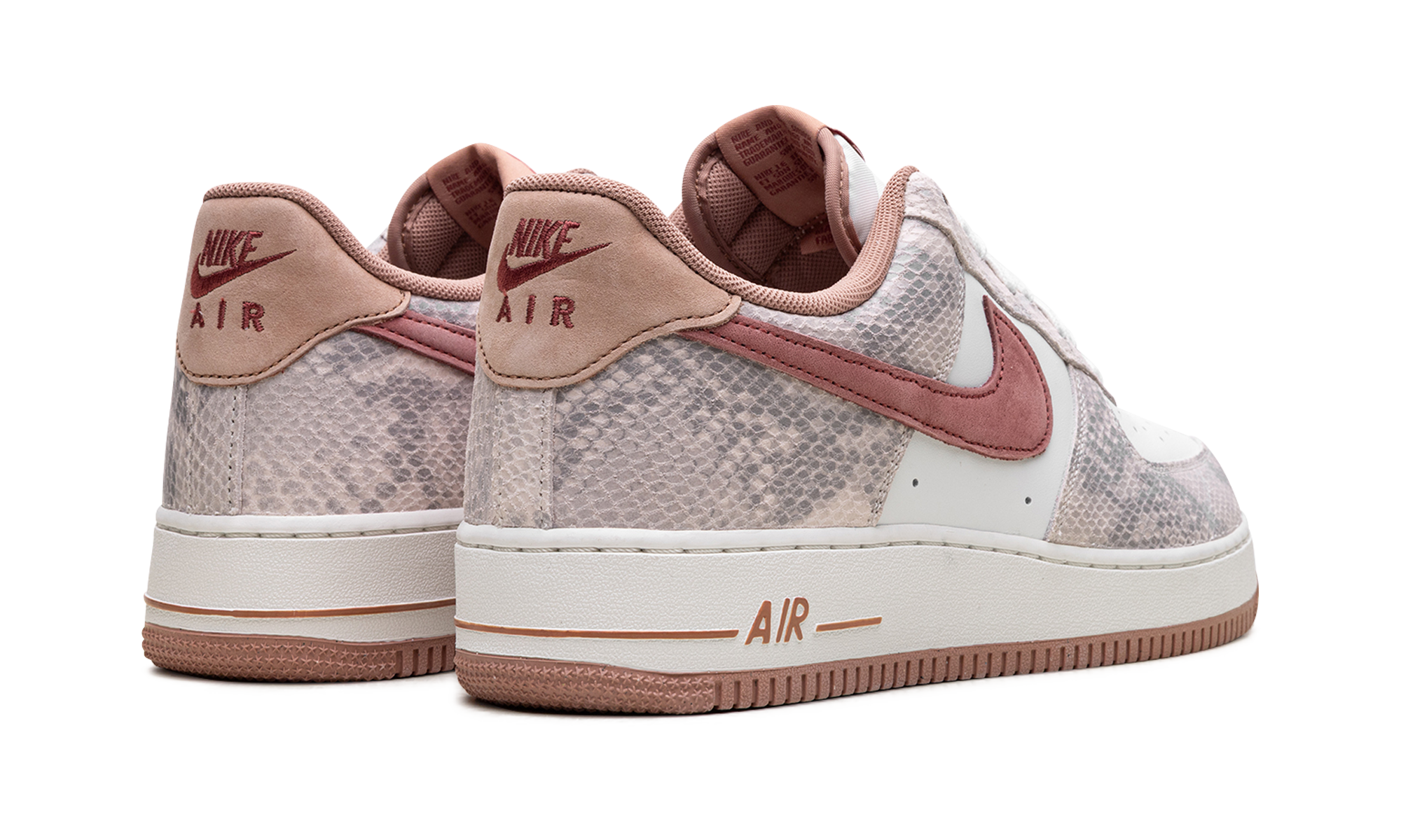 Nike Air Force 1 Low Snakeskin Pack - Canyon Rust HF2898 100