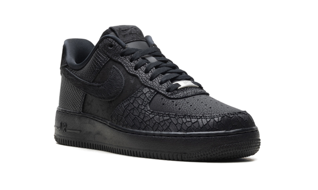 Nike Air Force 1 '07 LX 3X Celebration Triple Black HQ1977 001