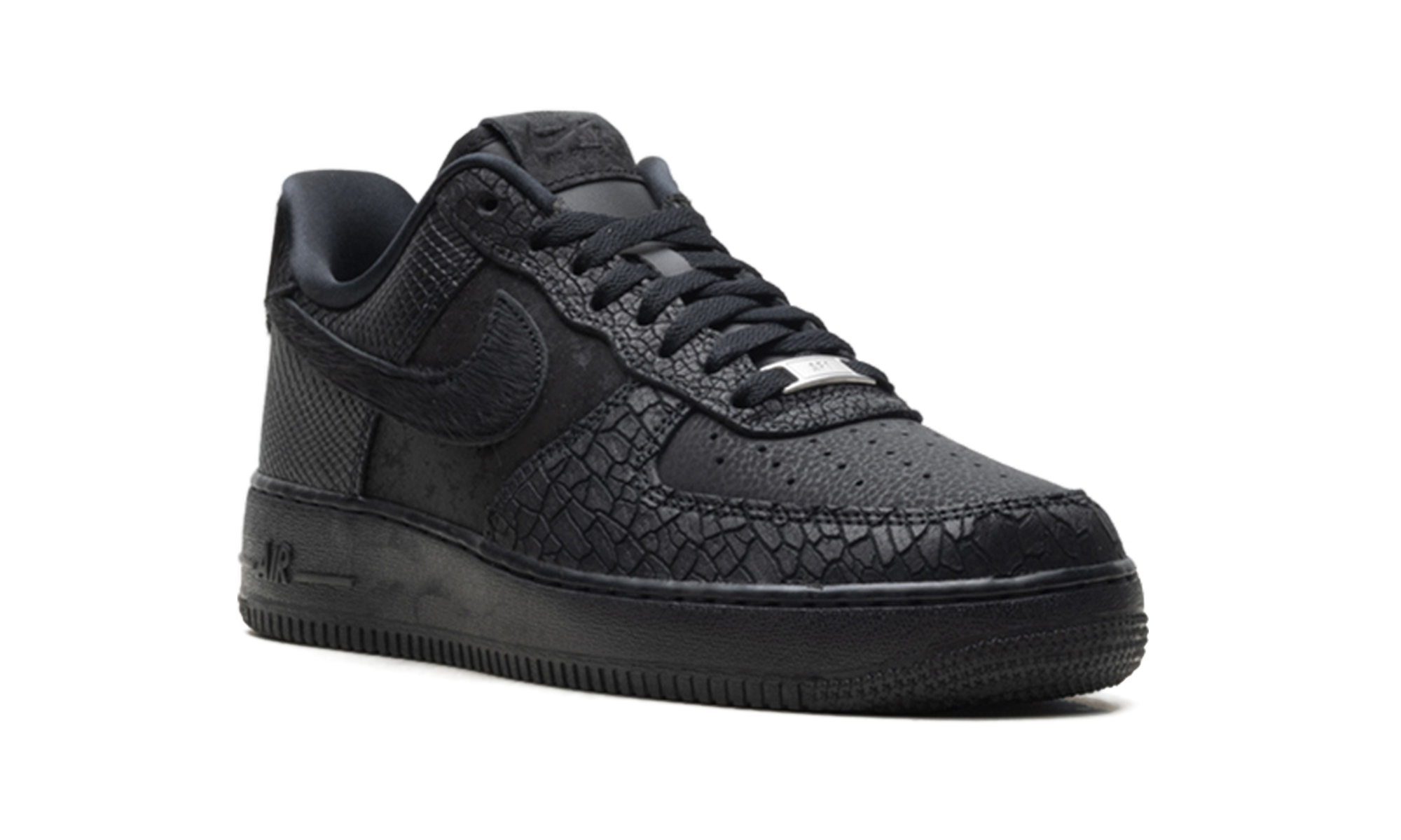 Nike Air Force 1 '07 LX 3X Celebration Triple Black HQ1977 001