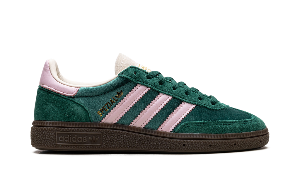 Adidas Handball Spezial WMNS Velvet Pack - Green Pink JI2648