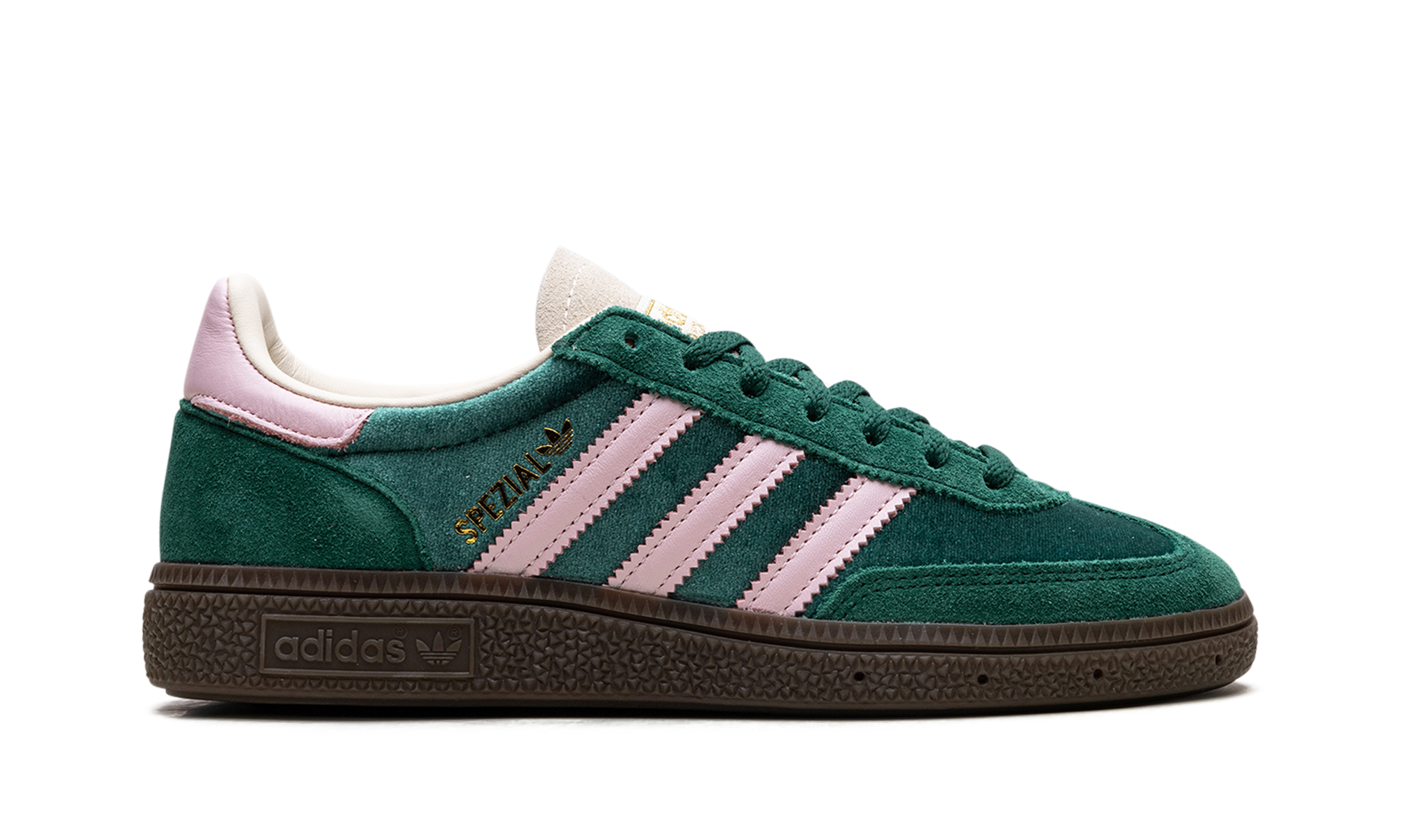 Adidas Handball Spezial WMNS Velvet Pack - Green Pink JI2648