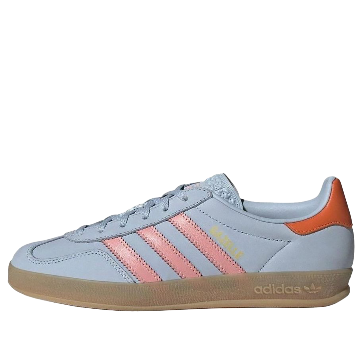 Adidas GAZELLE INDOOR WMNS Wonder Blue / Solar Orange / Gum JI2720