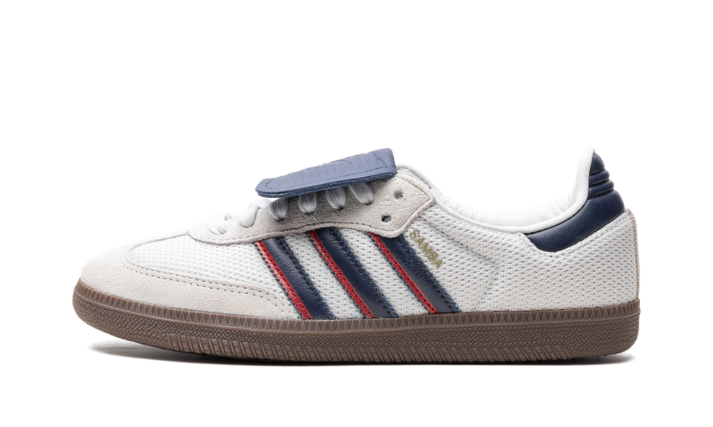 Adidas Samba LT Crystal White Dark Blue IE9169