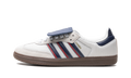Adidas Samba LT Crystal White Dark Blue IE9169