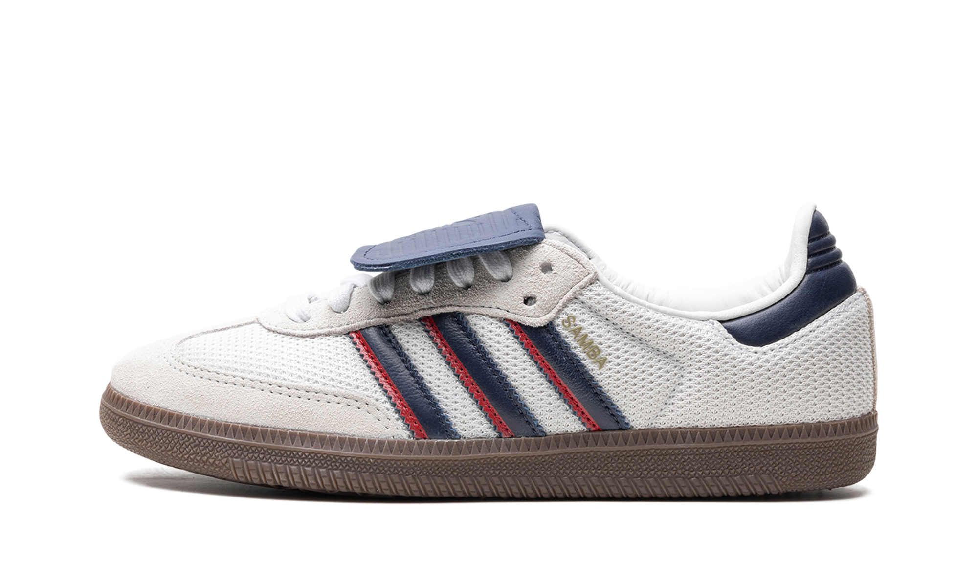 Adidas Samba LT Crystal White Dark Blue IE9169