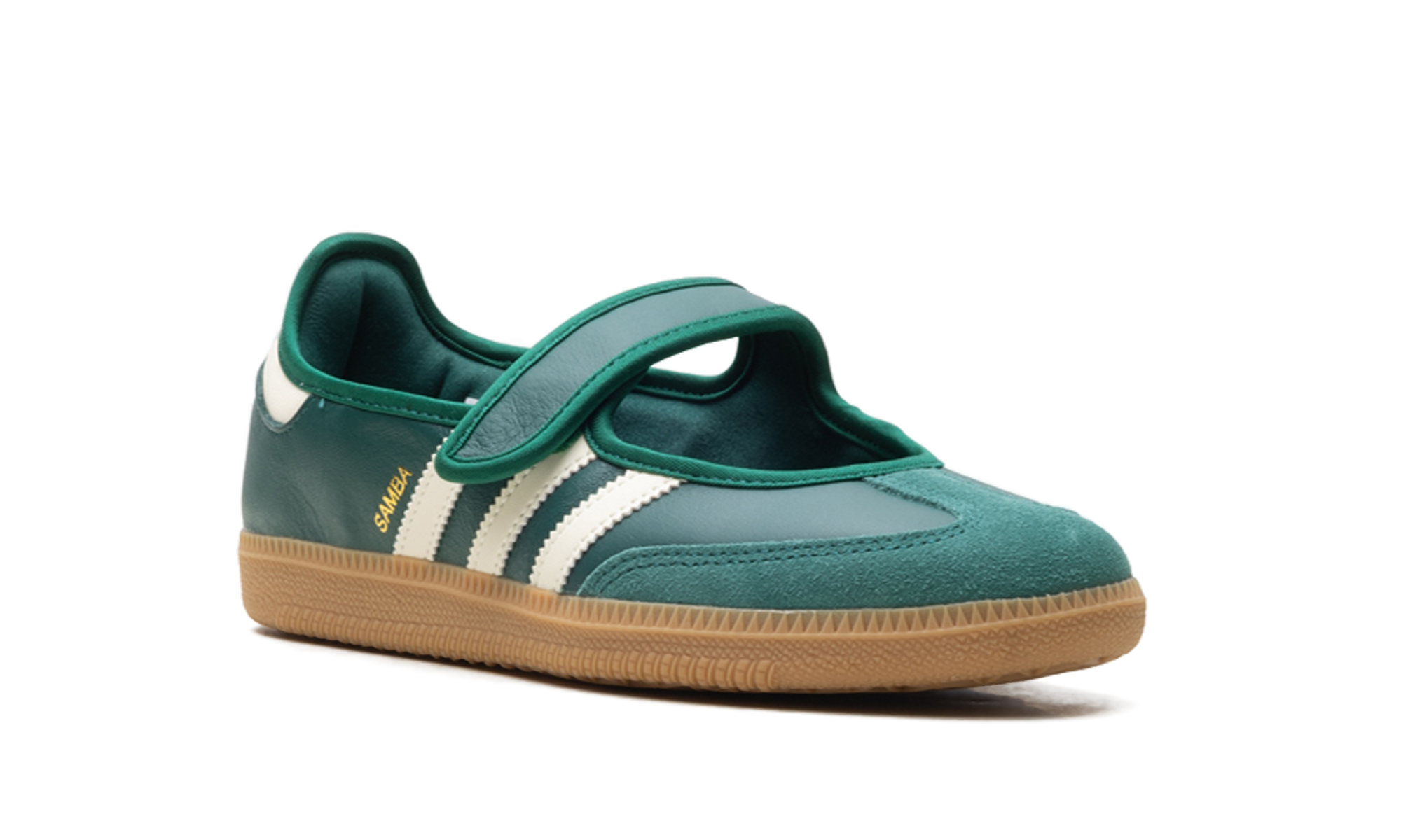 Adidas Samba Jane WMNS Green White Gum JR7340
