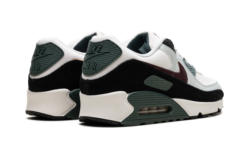 Nike Air Max 90 Burgundy Crush Vintage Green FV6059 001