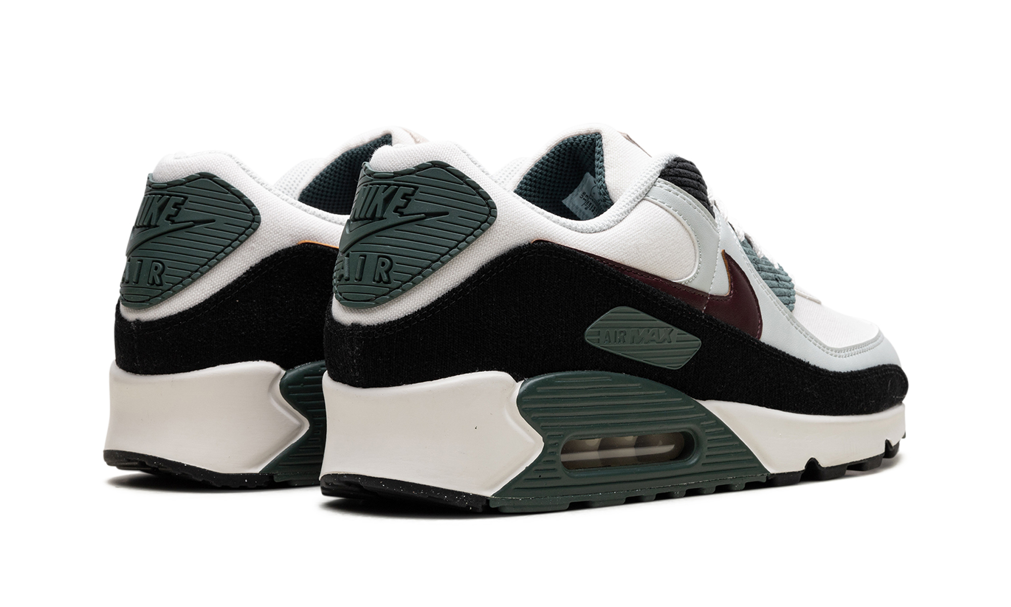 Nike Air Max 90 Burgundy Crush Vintage Green FV6059 001