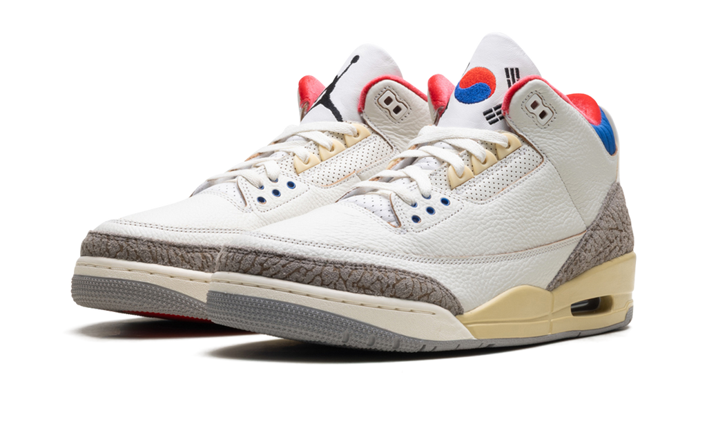 Air Jordan 3 Seoul 2.0 IB1482 100