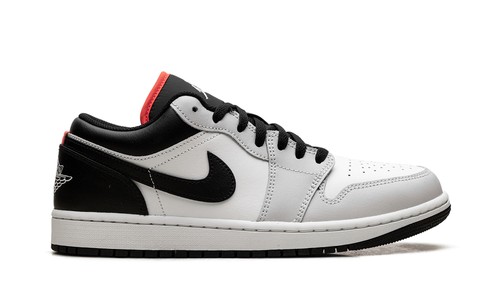 Air Jordan 1 Low Neutral Grey / Infrared 553558 045