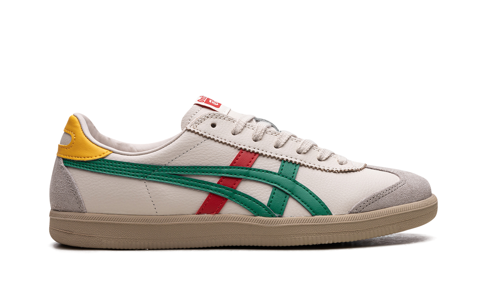 Onitsuka Tiger Tokuten White Beige Red Green 1183C095 200
