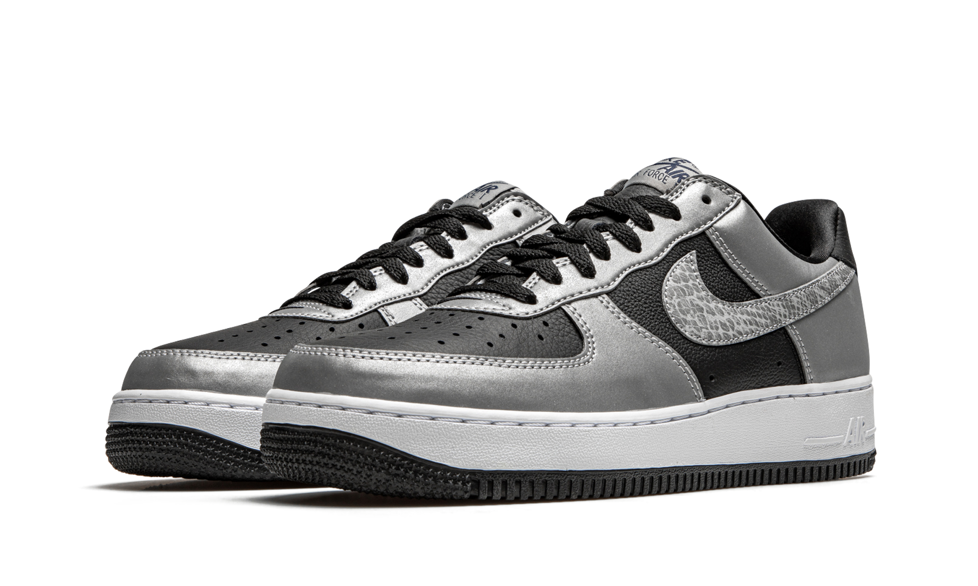 Nike Air Force 1 Low Silver Snake DJ6033 001