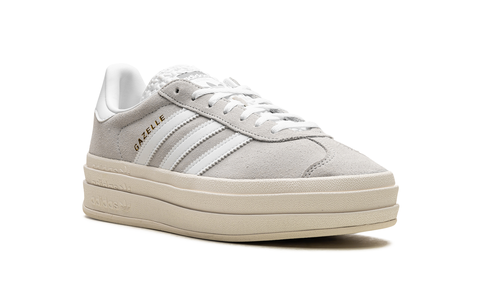 Adidas GAZELLE BOLD WMNS Grey White HQ6893