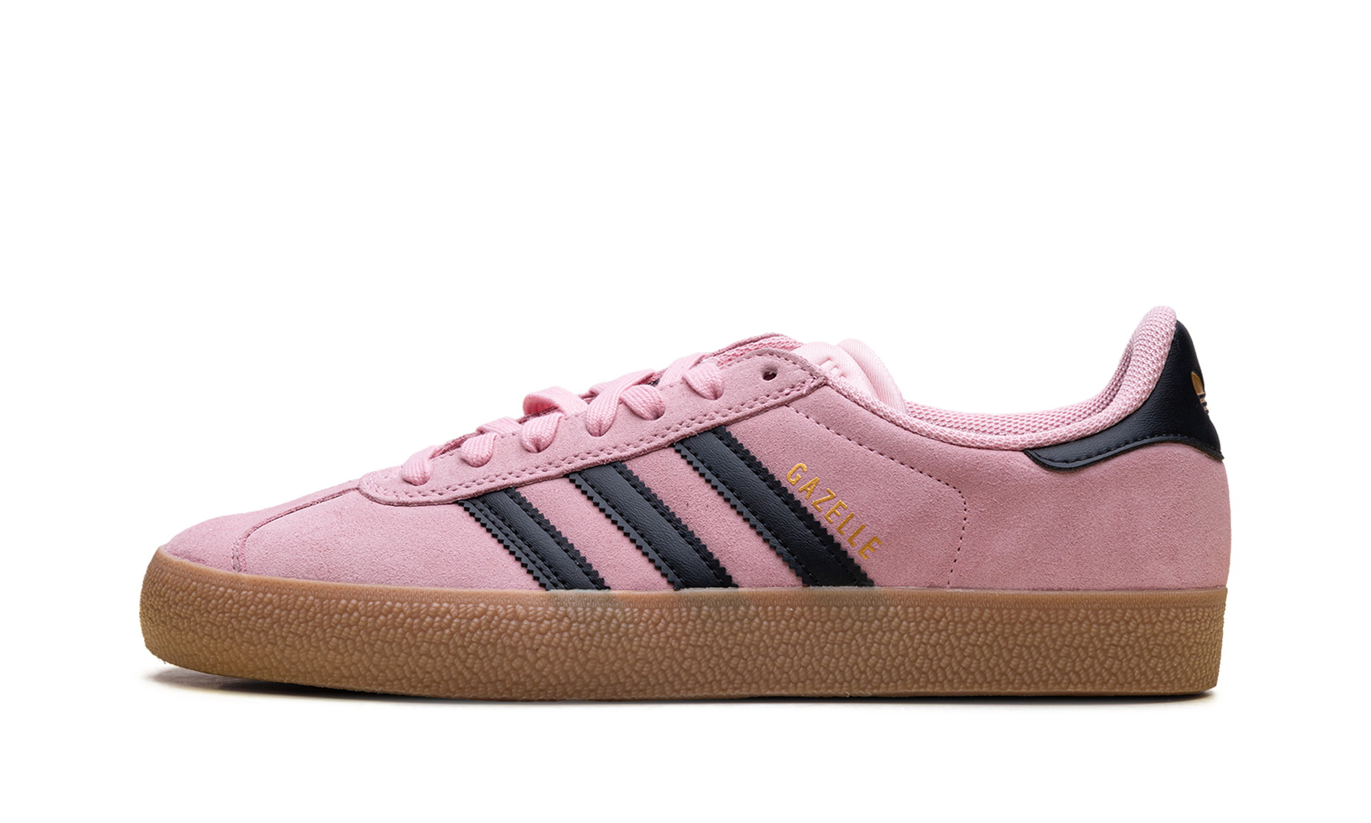 Adidas Gazelle ADV Light Pink Core Black Gum JR7106