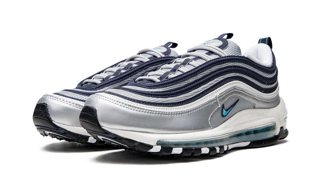 Nike AIR MAX 97 OG WMNS Atlantic Blue Voltage Yellow (W) DQ9131 001