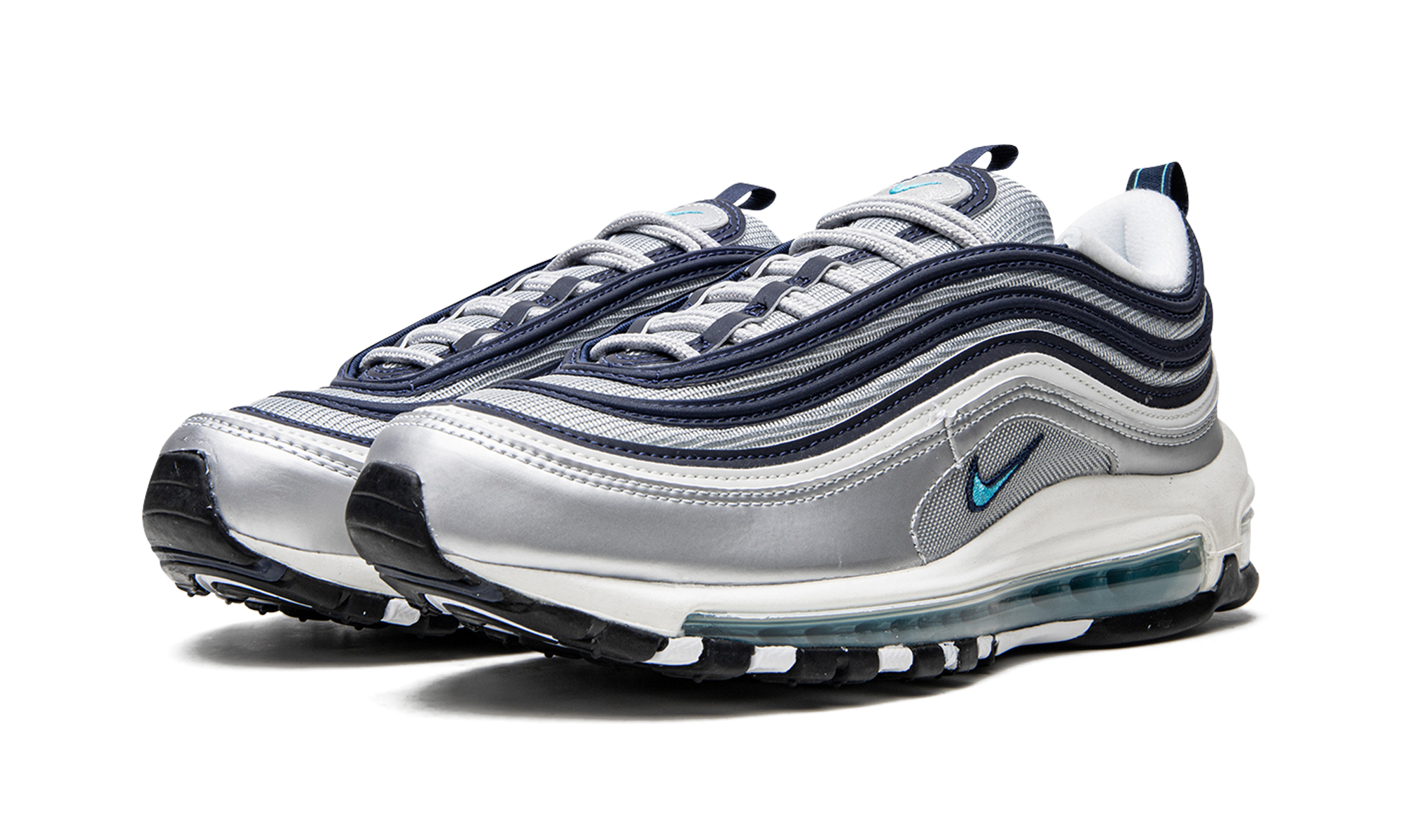 Nike AIR MAX 97 OG WMNS Atlantic Blue Voltage Yellow (W) DQ9131 001