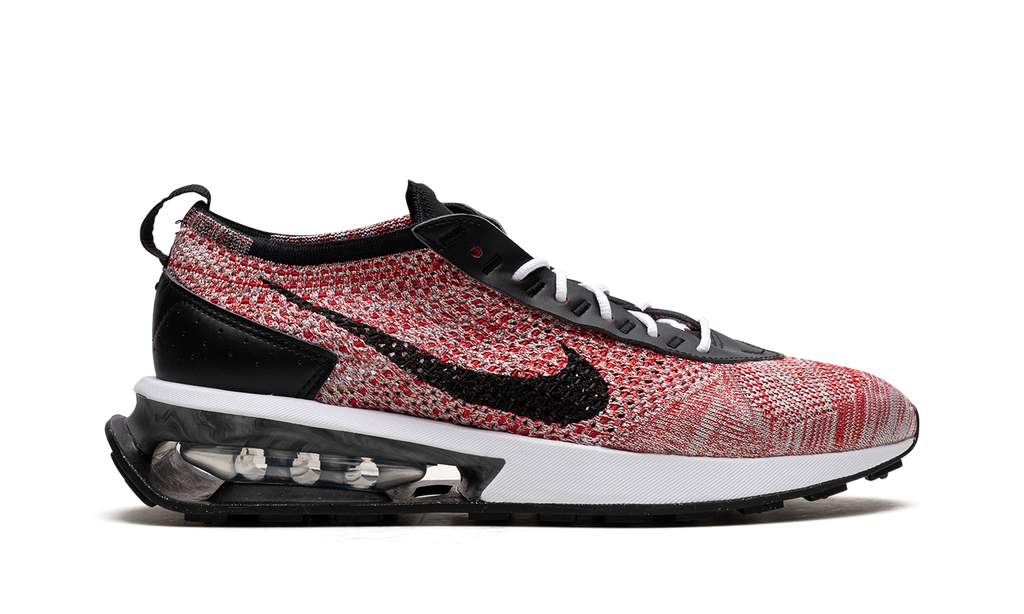 Nike Air Max Flyknit Racer University Red Wolf Grey FD2764 600