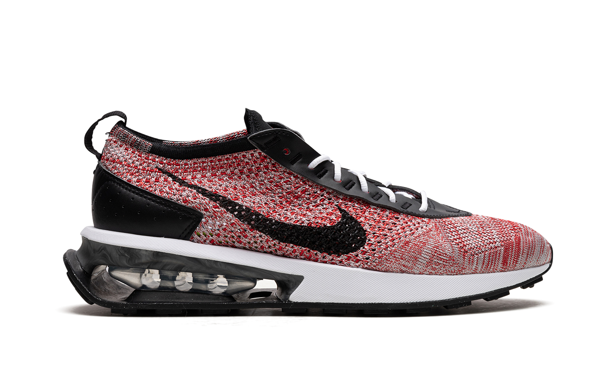Nike Air Max Flyknit Racer University Red Wolf Grey FD2764 600