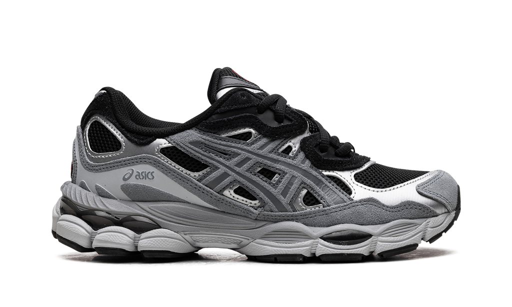 Asics GEL-NYC Black Fjord Grey 1203A383 003