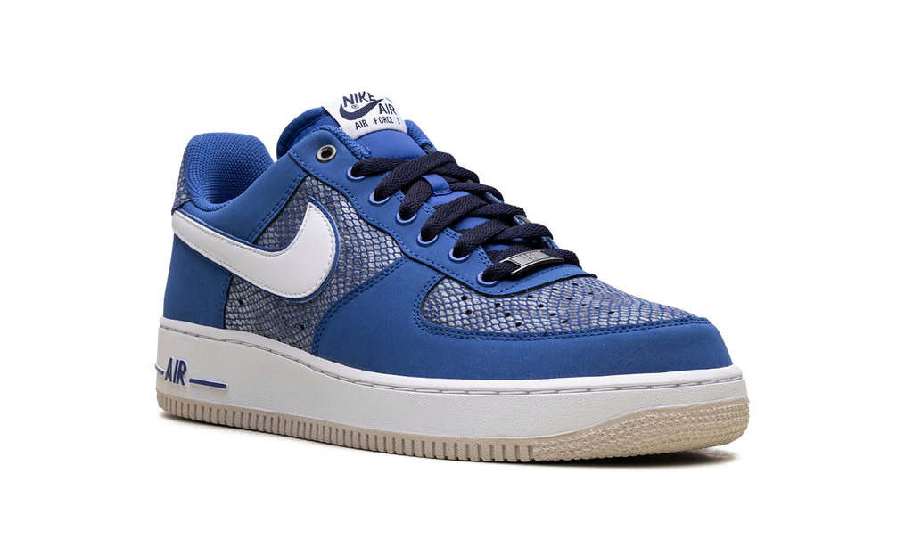 Nike Air Force 1 Snake Skin Blue 488298 410