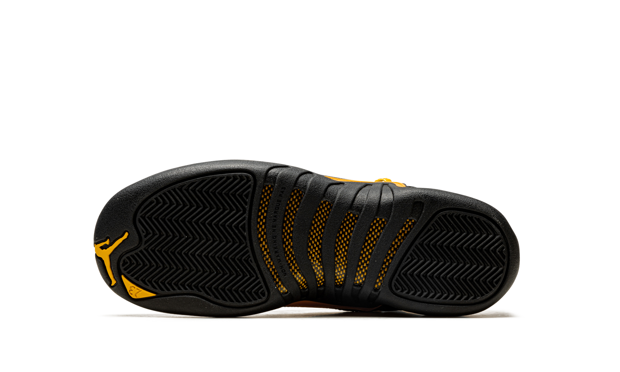 Air Jordan 12 GS Black Taxi 153265 071