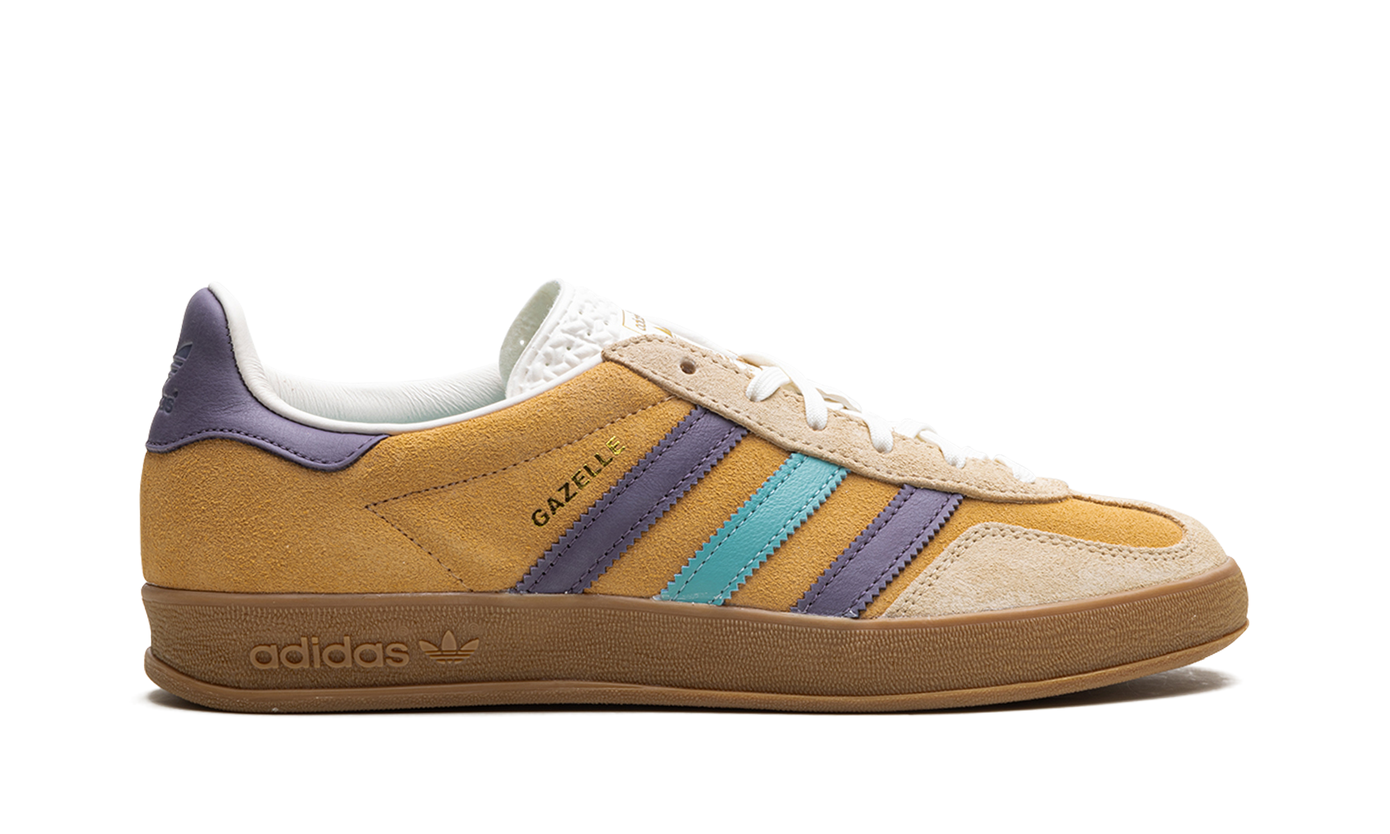 Adidas Gazelle Indoor Orange Purple IG1636
