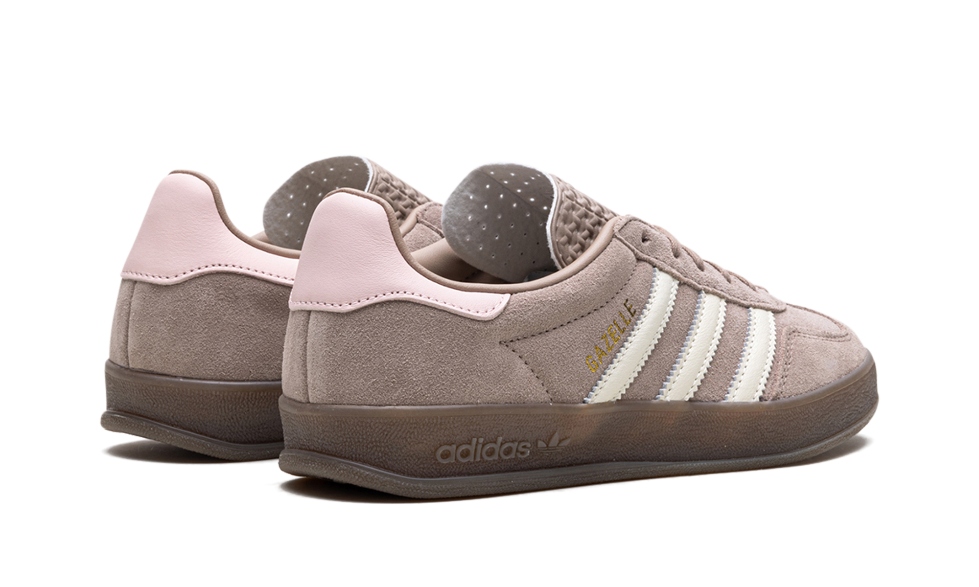 Adidas Gazelle Indoor WMNS Brown Pink JH6477