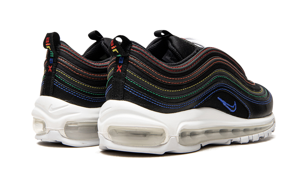Nike AIR MAX 97 MNS WMNS Rainbow Stitcthing DJ5999 001