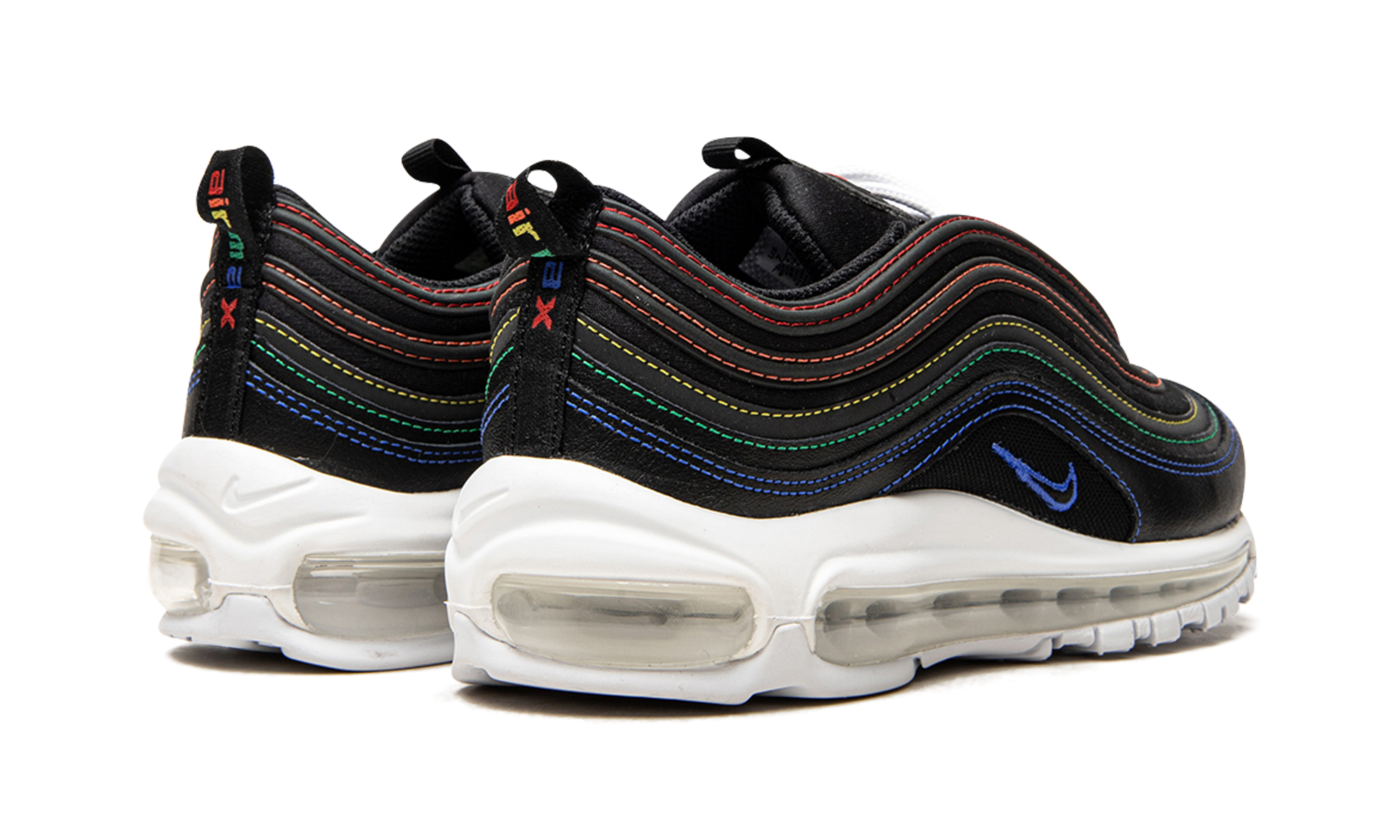 Nike AIR MAX 97 MNS WMNS Rainbow Stitcthing DJ5999 001