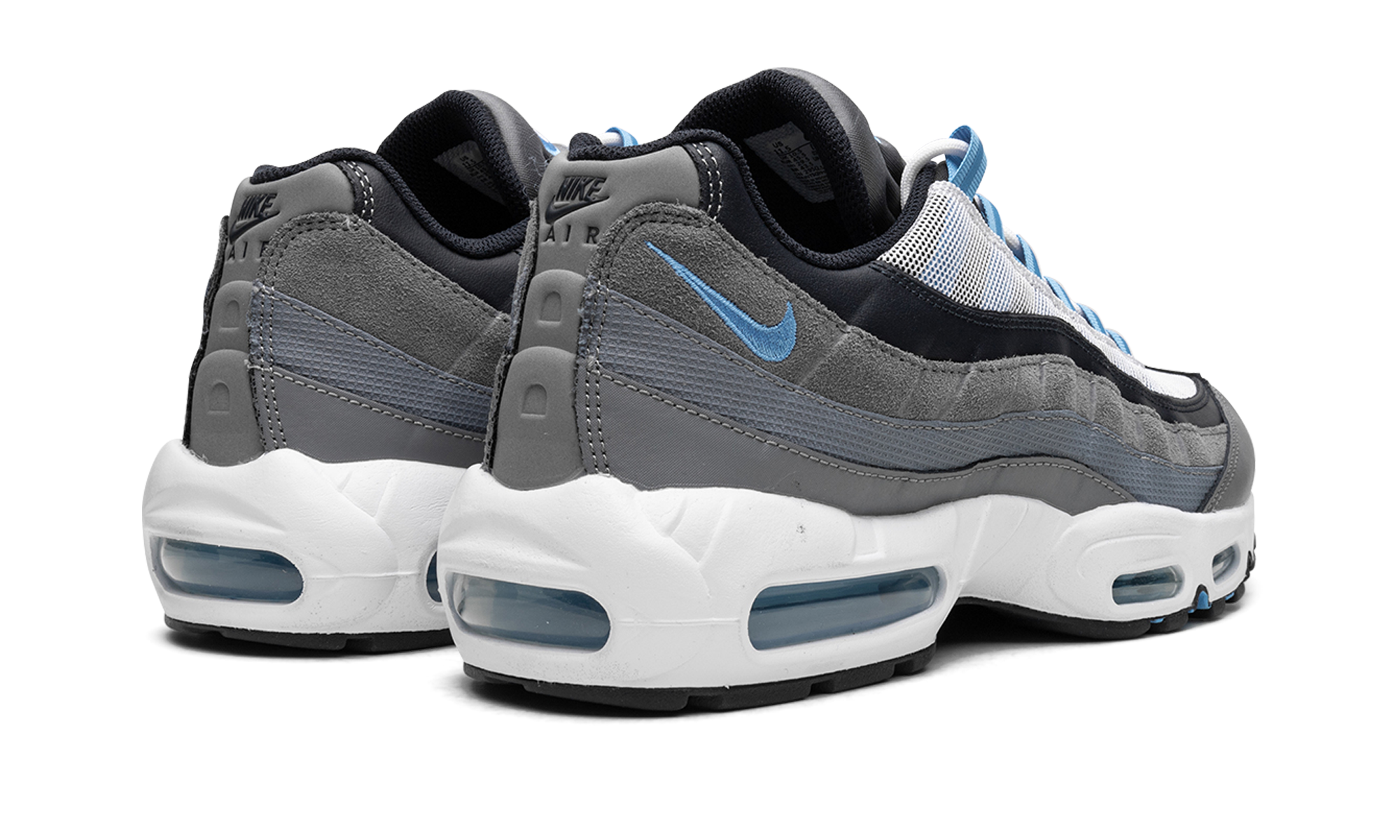 Nike Air Max 95 Cool Grey / University Blue DM0011 003