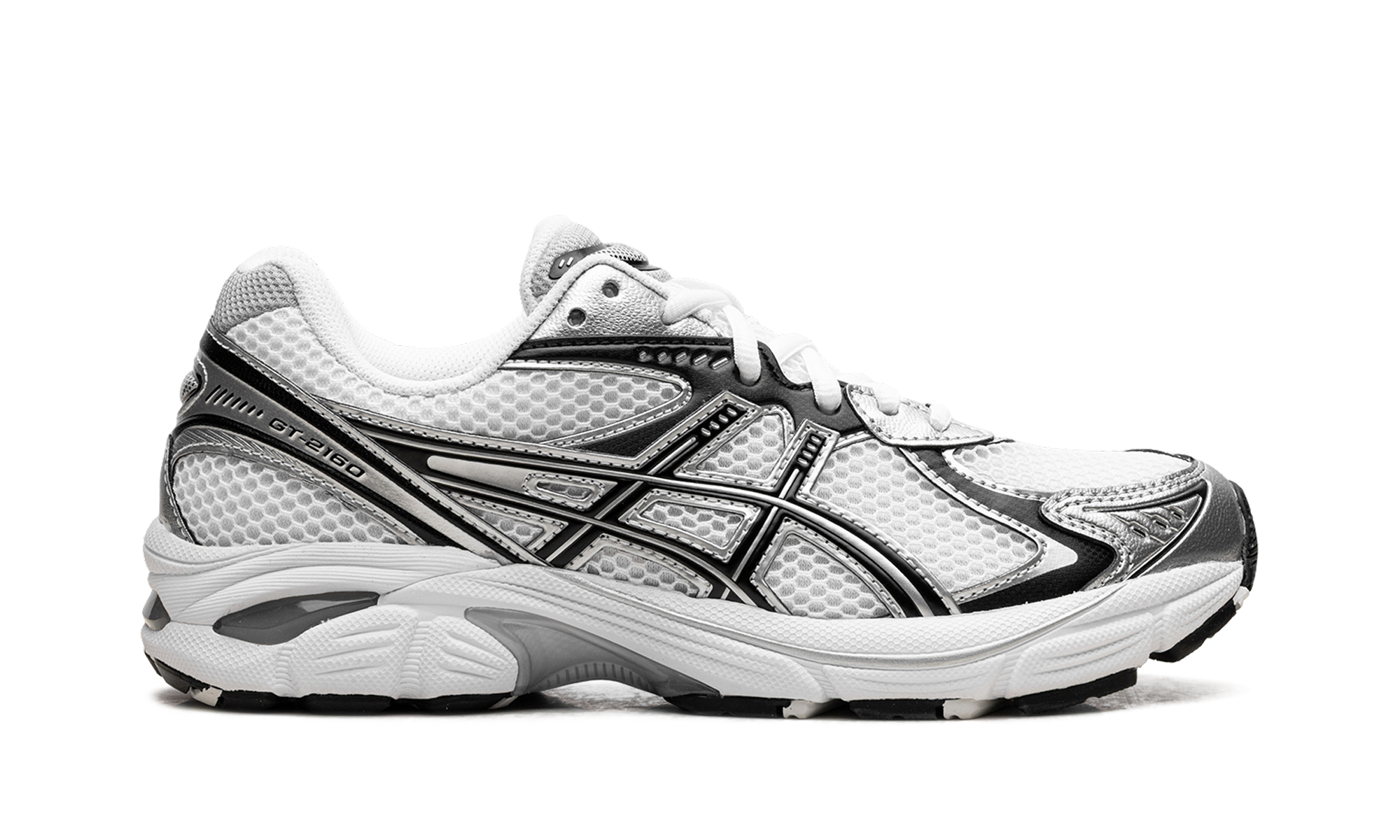 Asics GT-2160 White Black Silver 1203A796 100