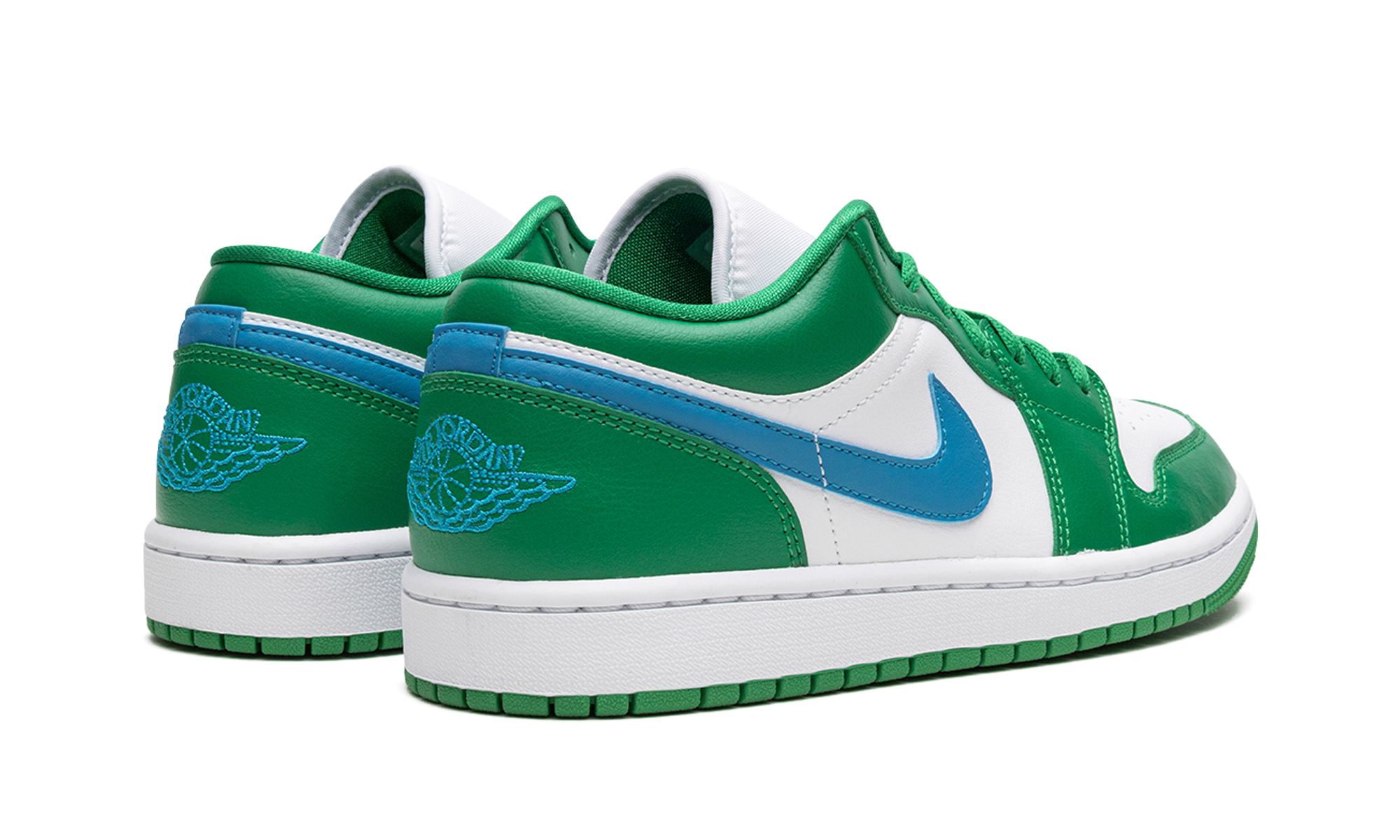 JORDAN 1 LO WMNS Lucky Green / Aquatone DC0774 304
