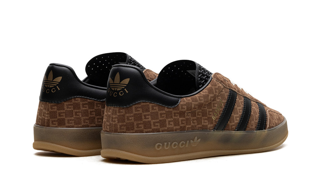 Adidas Gucci Gazelle GG Monogram - Brown 707847 AAA2V 8546