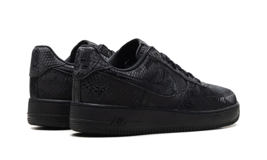 Nike Kobe Bryant x Air Force 1 Low Black IB0018 003