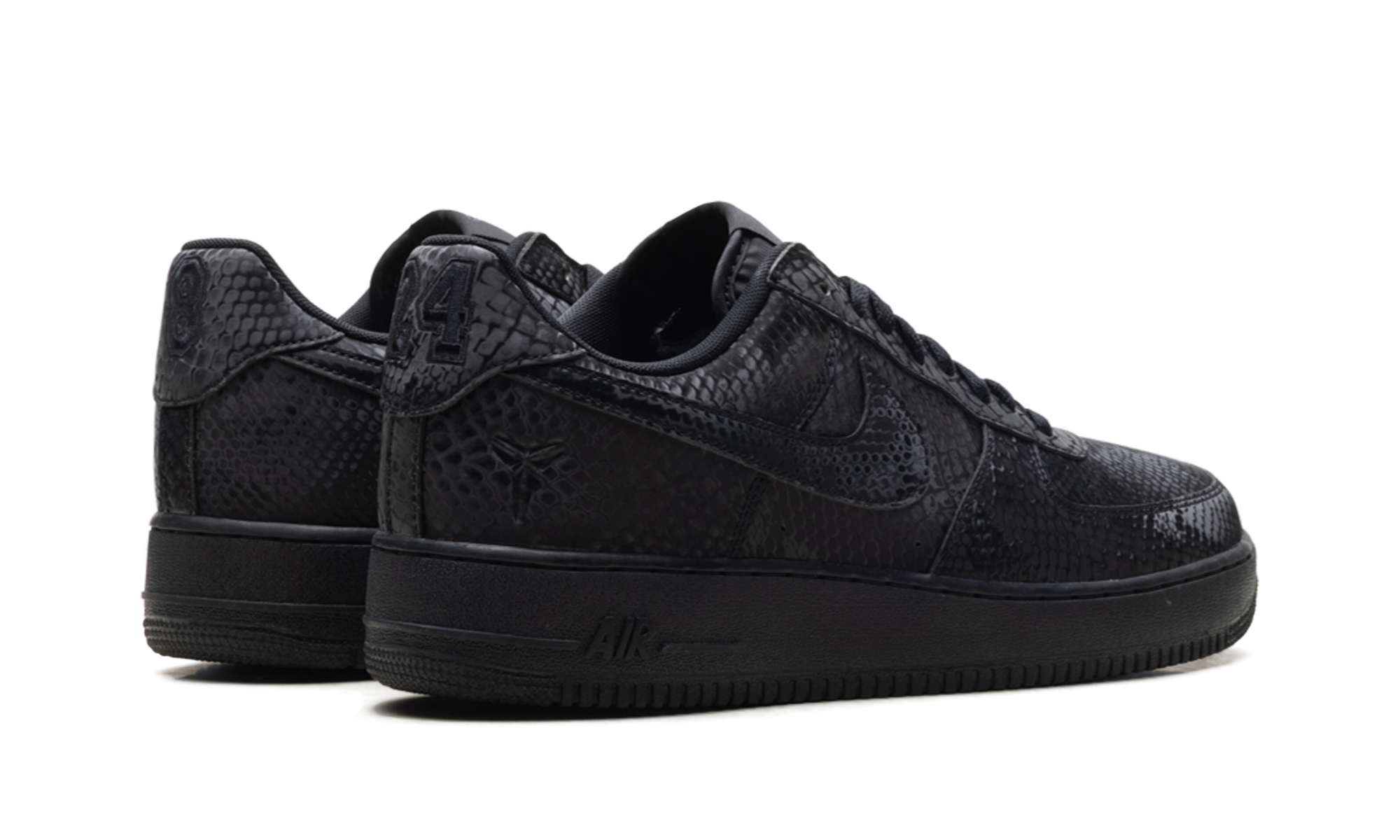 Nike Kobe Bryant x Air Force 1 Low Black IB0018 003