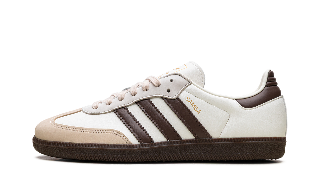 Adidas Samba OG WMNS Off White Earth Strata Gum JR8842