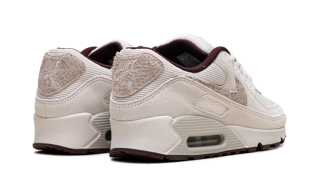 Nike Air Max 90 PRM Sail Burgundy Crush HQ1712 001