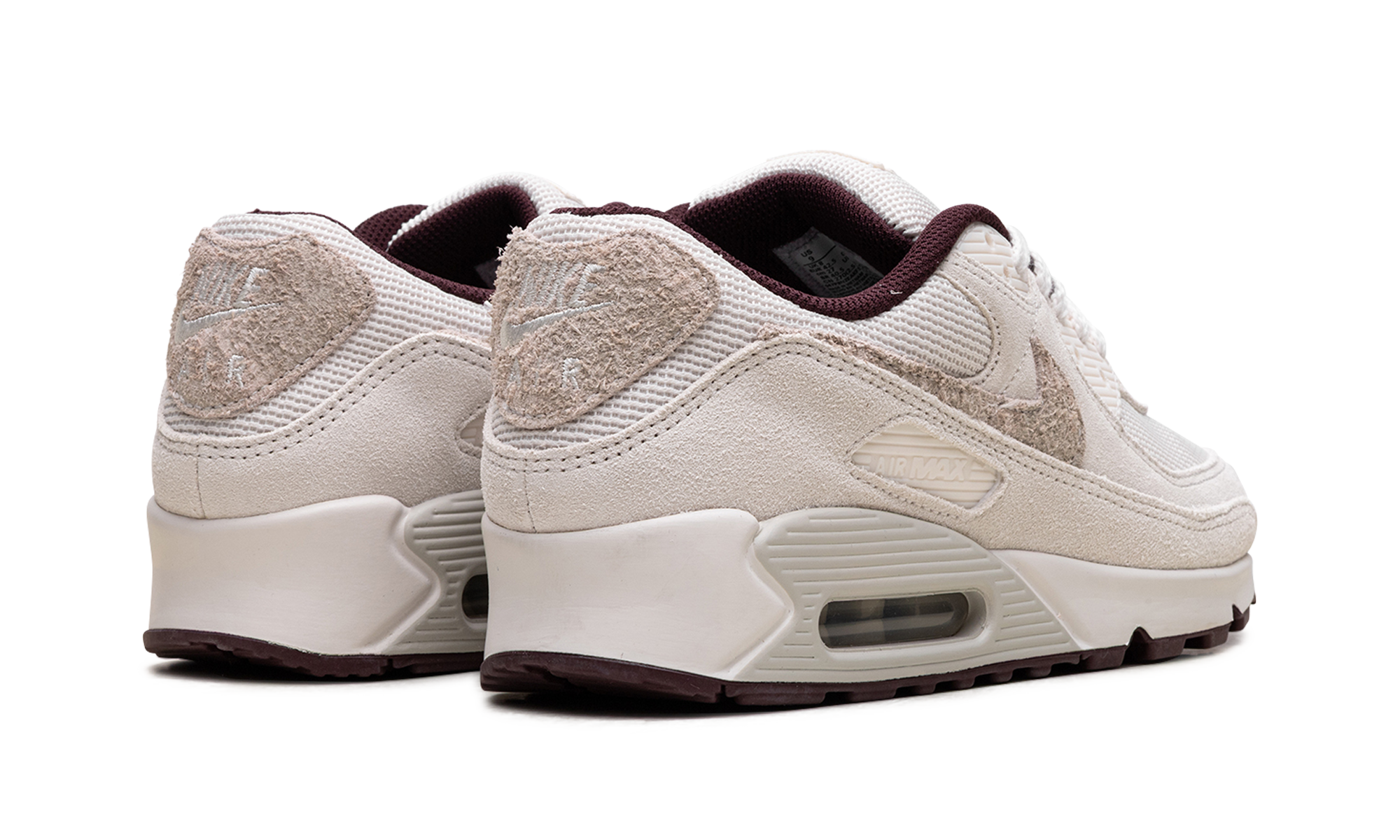 Nike Air Max 90 PRM Sail Burgundy Crush HQ1712 001