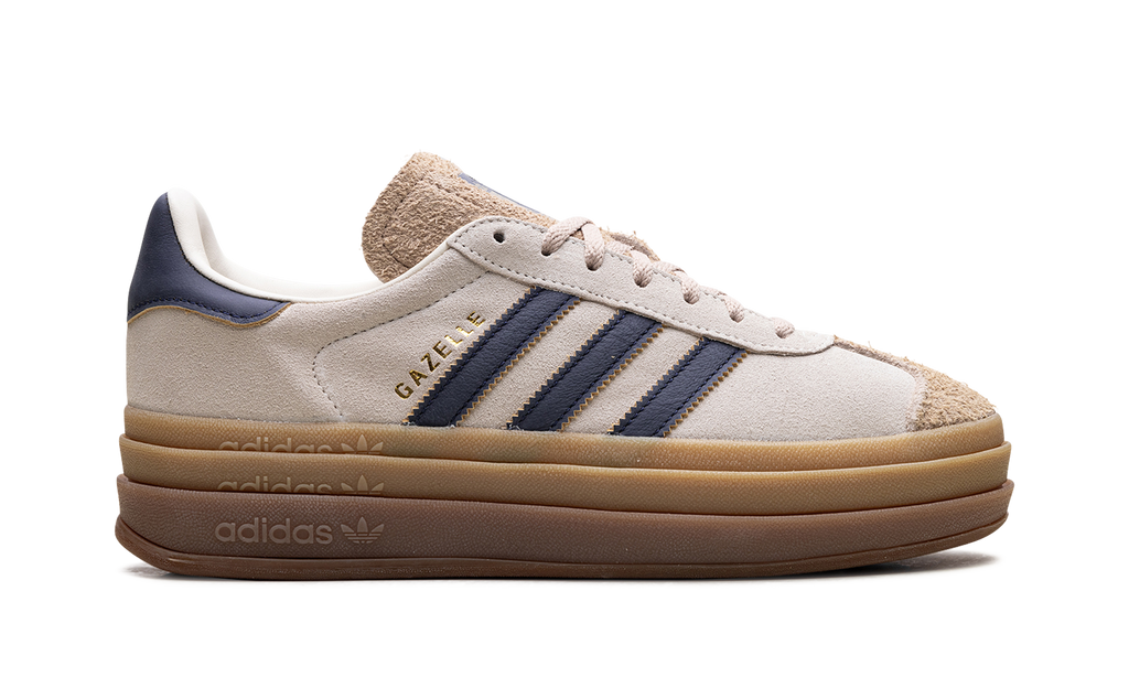 Adidas Gazelle Bold WMNS Cream Night Indigo JQ5126