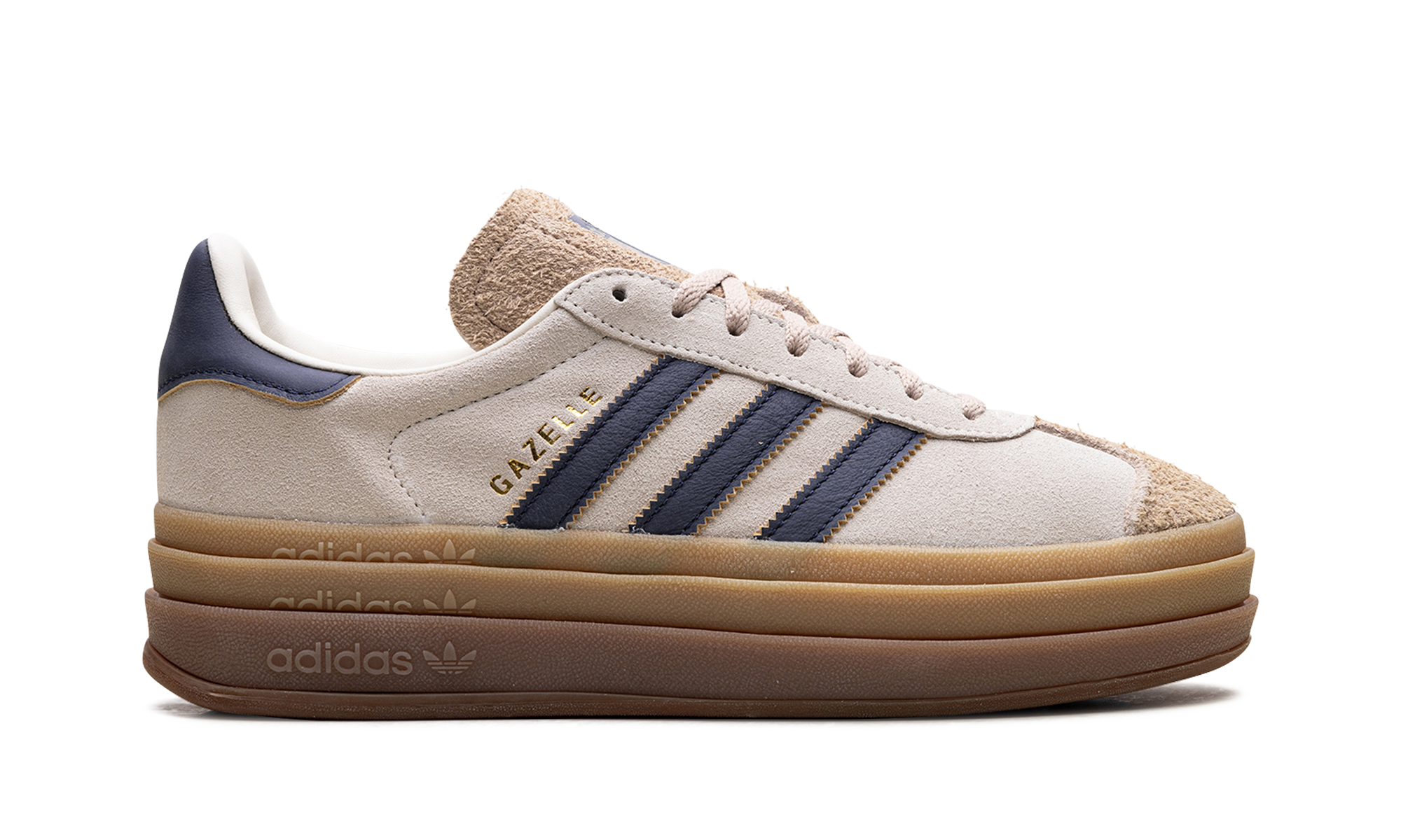 Adidas Gazelle Bold WMNS Cream Night Indigo JQ5126